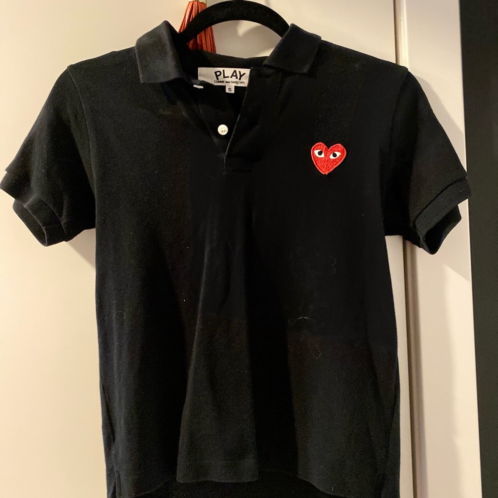 Comme des garcons polo shirt